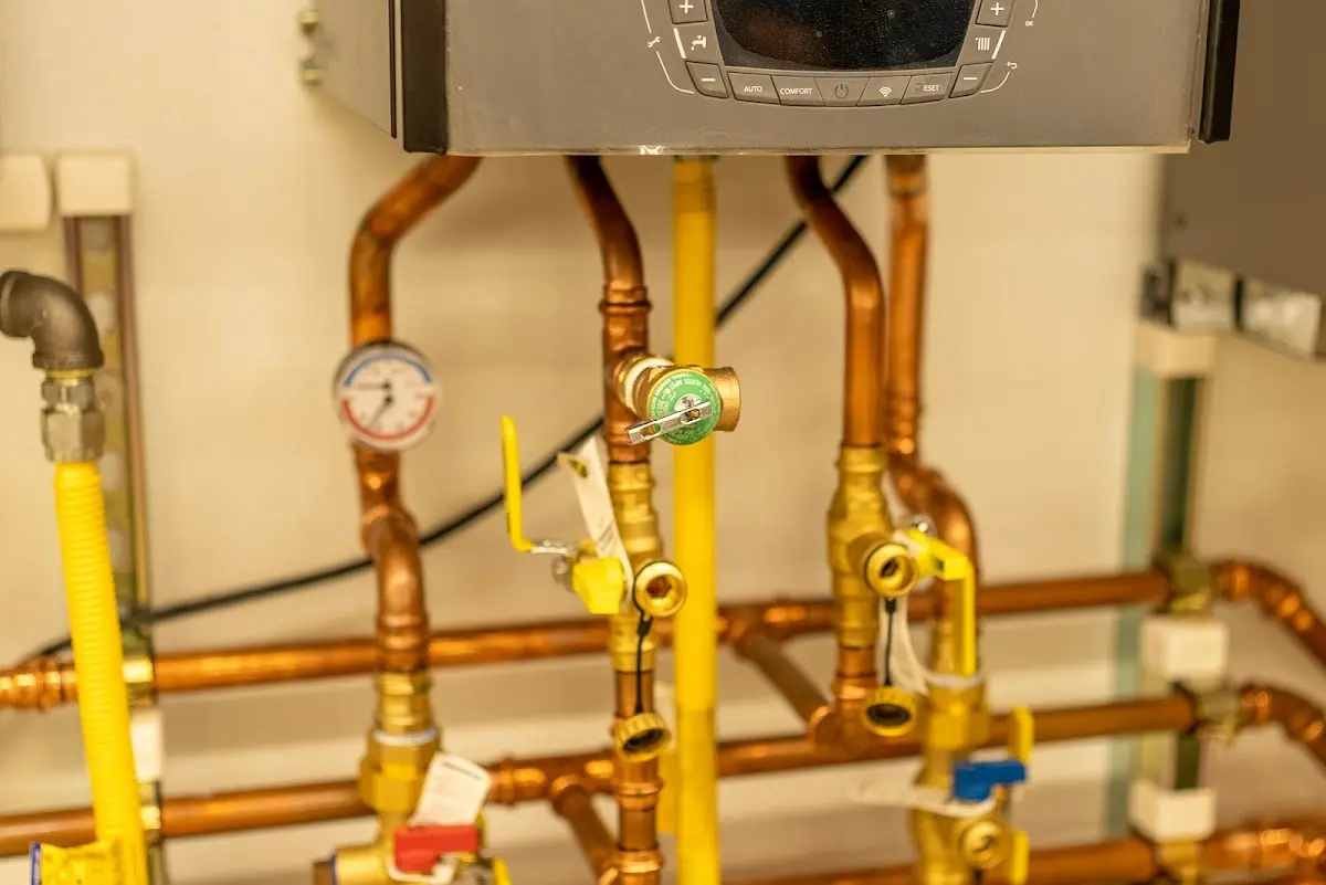 Licensed technician providing Slab Leak Repair for a homeowner in St. George