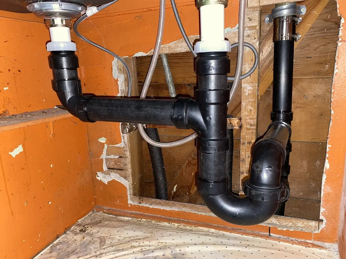 Professional Pipe Bursting equipment and tools on the job in St. George
