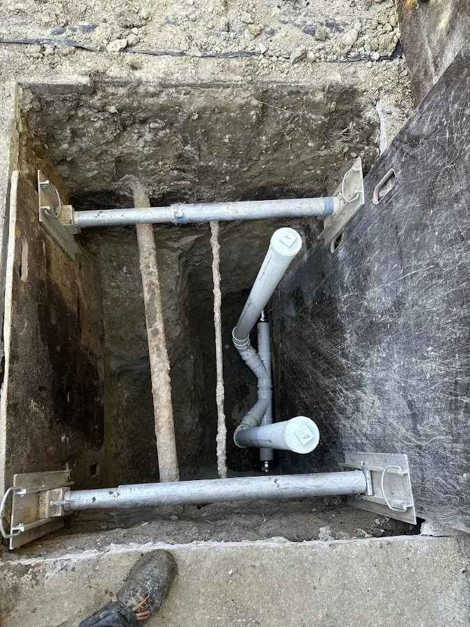 Experienced plumber completing Gas Line Repair work in St. George